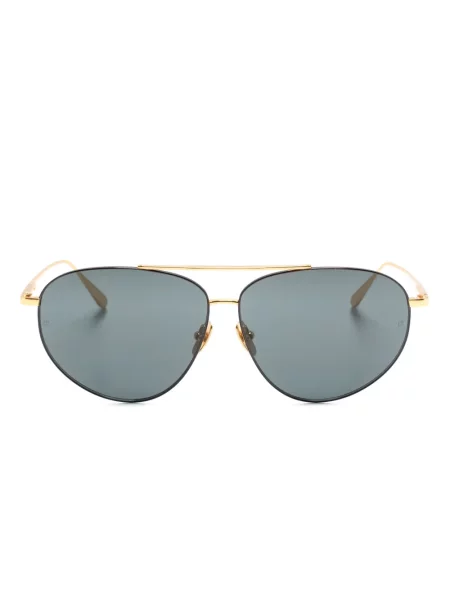 Ochelari de soare Linda Farrow auriu