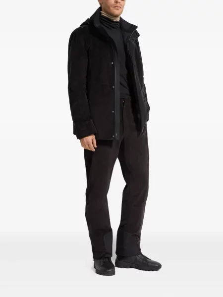 Pantaloni de schi Zegna negru