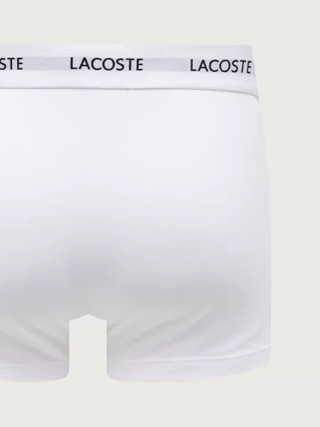 Lacoste testhezálló boxeralsó férfi elasztánnal csomag fehér