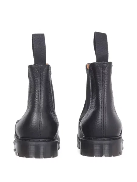 Botine chelsea Ymc din piele negru