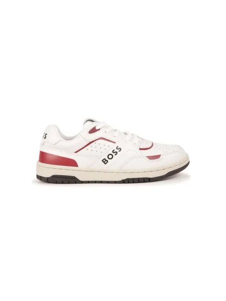 Sneakersy dziecięce Bosswear białe