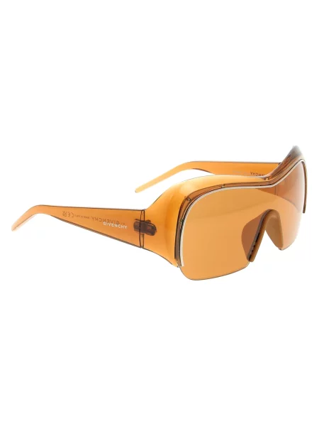 Okulary przeciwsłoneczne Givenchy żółte