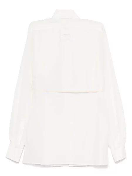 Cămașă Mm6 Maison Margiela de mătase