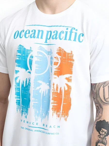 Футболка Ocean Pacific белая