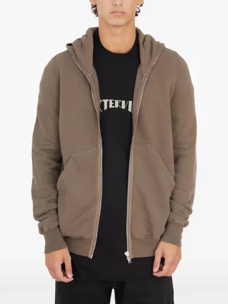 Džemperis su gobtuvu Rick Owens Drkshdw su gobtuvu pilka