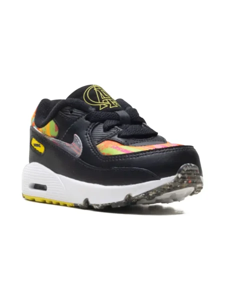 Sneakersy dziecięce Nike Air Max 90 czarne