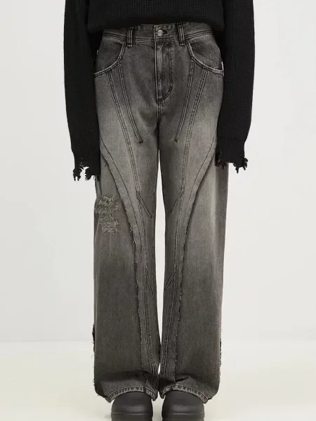 Джинси Andersson Bell Panel Carpenter Wide-Leg Jeans висока посадка