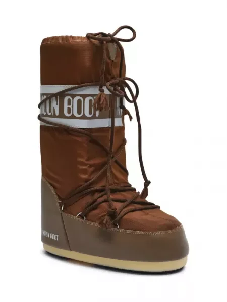Moon Boot Căptușite bocanci maro