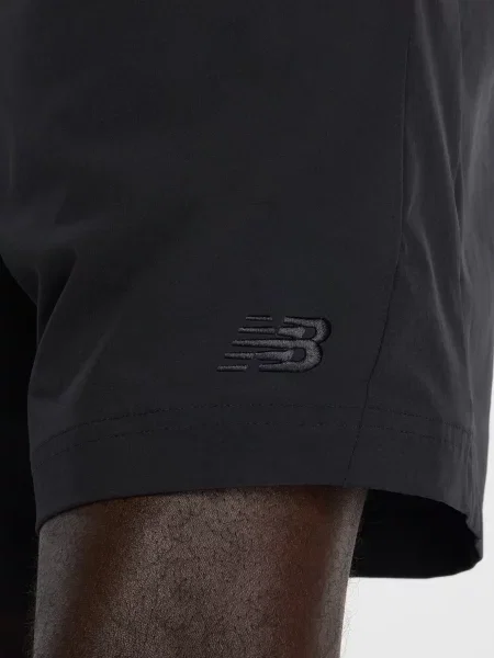 Стрейчевые шорты New Balance черные
