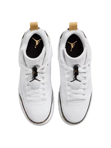 Sneakersy dziecięce Jordan białe