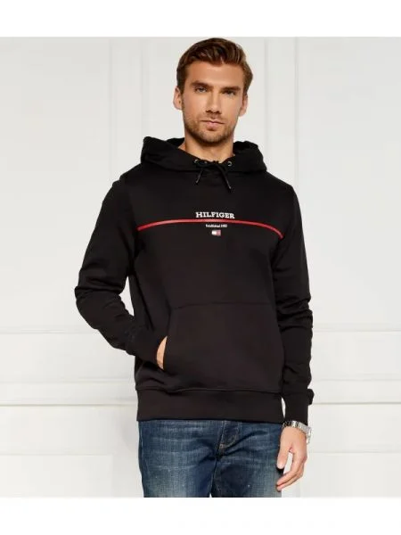 Tommy Hilfiger Hanorac negru