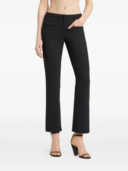 Pantaloni Courreges negru