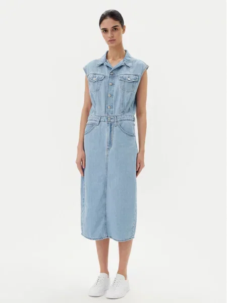 Φόρεμα τζιν Levi's® μπλε