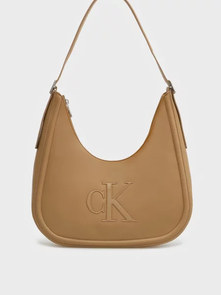 Сумка Calvin Klein бежева