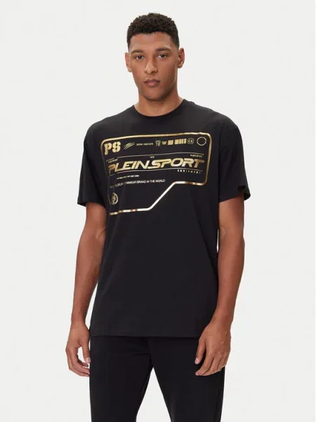 Plein Sport Majica FAEC črna