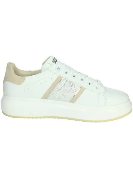 Pantofi Keys alb