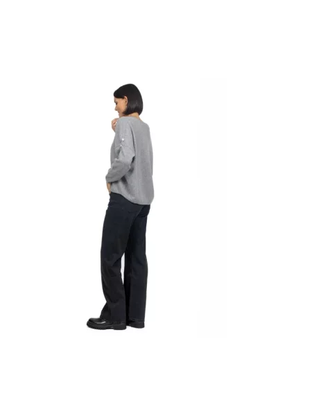 Jeansy 7 For All Mankind czarne