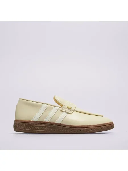 Loafersy Adidas beżowe