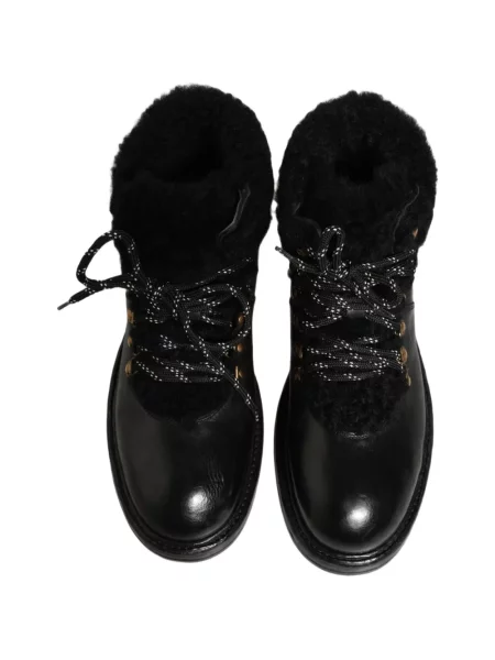 Cizme scurte Dolce & Gabbana negru