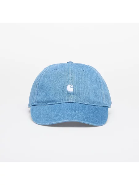 Carhartt WIP Șapcă Lucas Cap denim albastru