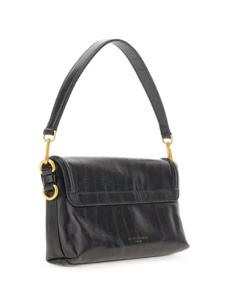 Geantă shopper Gianni Chiarini din piele negru