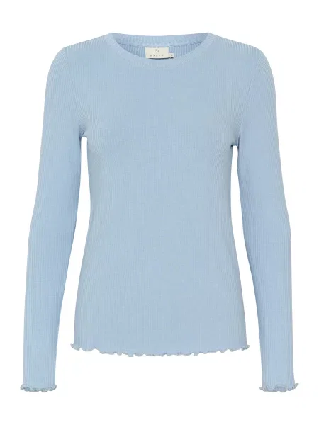 Kaffe Tricou Drew' albastru