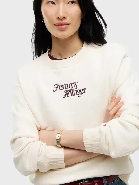 Світшот Tommy Hilfiger бежевий