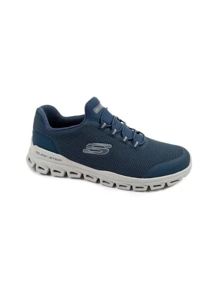 Tenisky Skechers sivá