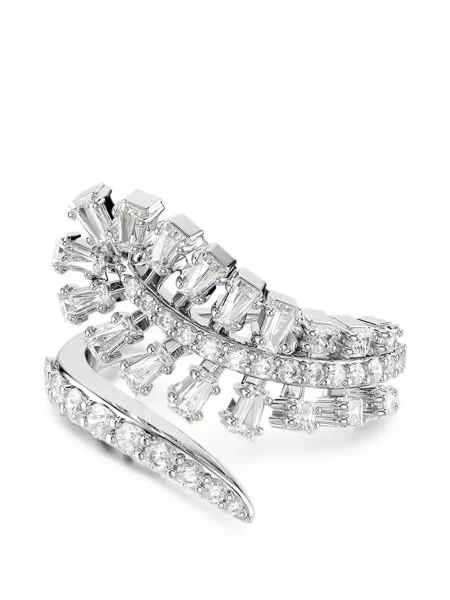 Inel Swarovski plic