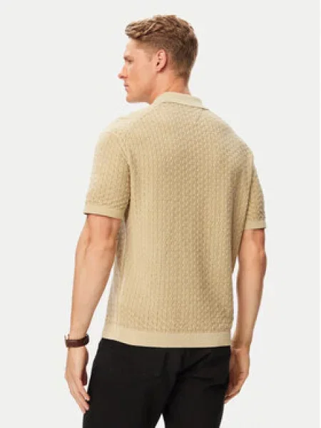 Tommy Hilfiger Polo marškinėliai smėlio