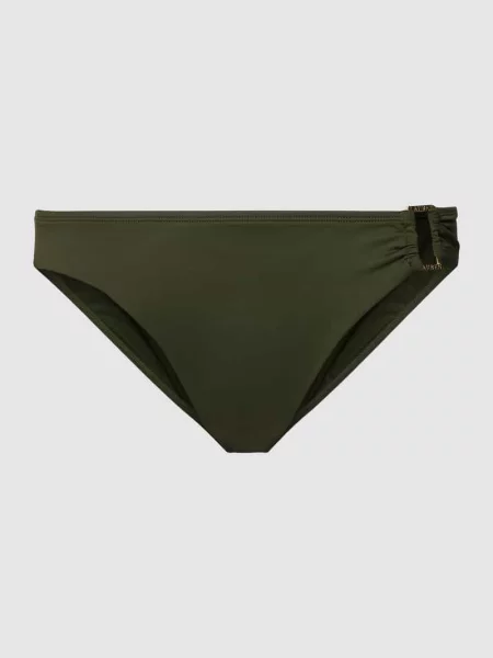 Figi bikini z aplikacją z logo Lauren Ralph Lauren
