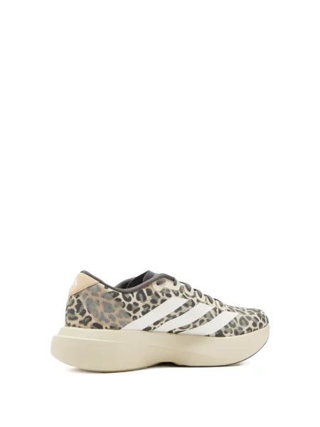 Бягане маратонки Adidas Adizero на райета черно