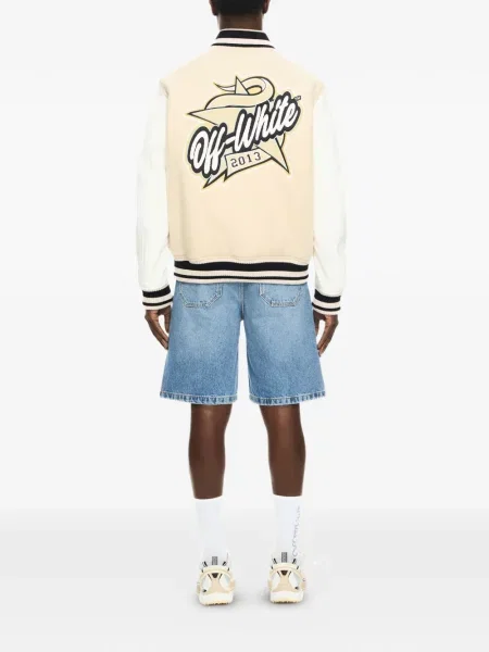 Geacă Off-white alb