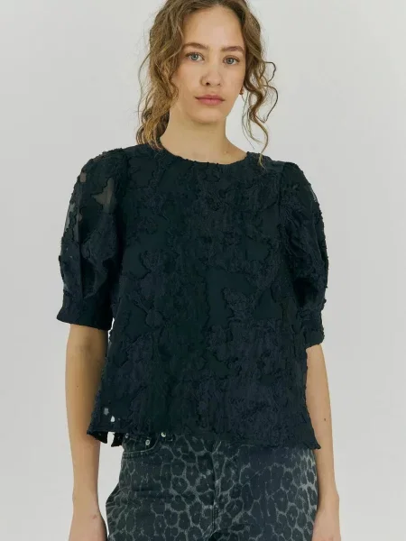 NORR Tricou Burna' negru