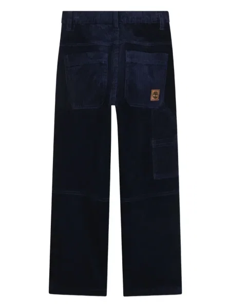 Dětské kalhoty Timberland modré