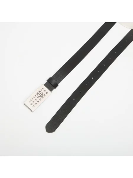 Curea Belt Black/ Silver Universal negru