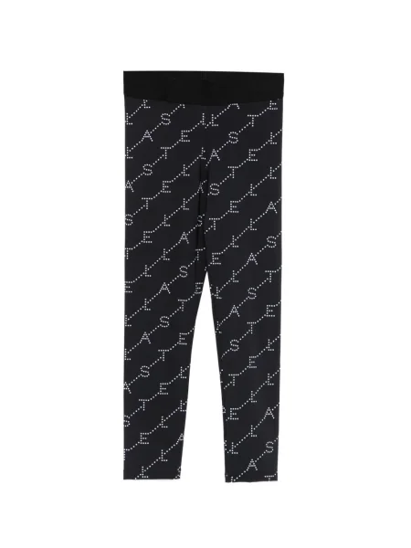 Legginsy dziecięce Stella Mccartney czarne