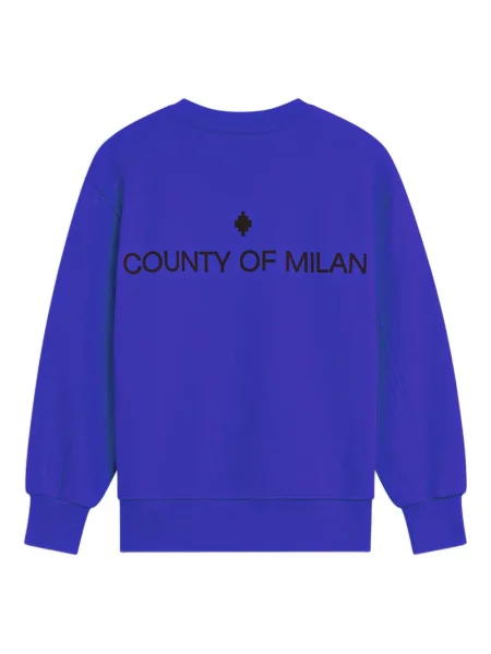 Bluza nierozpinana dziecięca County Of Milan niebieska