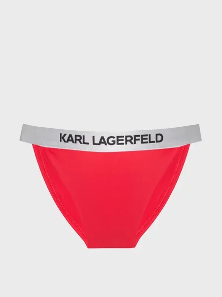Бікіні Karl Lagerfeld червоні