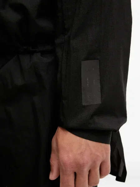 Geacă Puma cu glugă negru