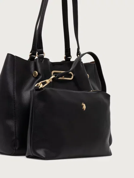 U.S. Polo Assn. сумка-тоут зі штучної шкіри AYTOUNHILL
