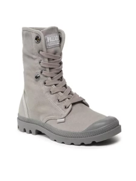 Palladium Pohodni čevlji Baggy siva