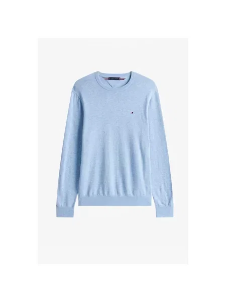 Sveter Tommy Hilfiger modrá