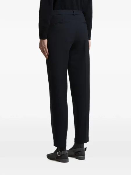 Cu centură pantaloni Peserico albastru