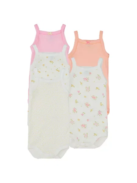 Body copii Petit Bateau roz