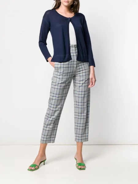 Cardigan Sottomettimi albastru