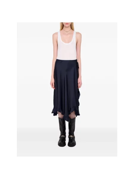 Spódnica Zadig & Voltaire niebieska