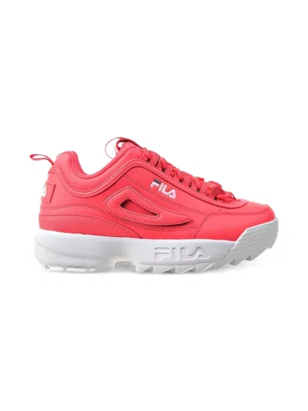 Sneakersy dziecięce Fila Disruptor białe