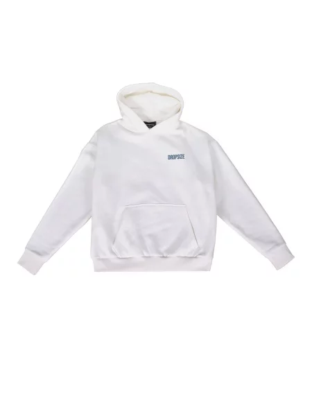 Dropsize Tréning póló Hustle Club zafir fehér
