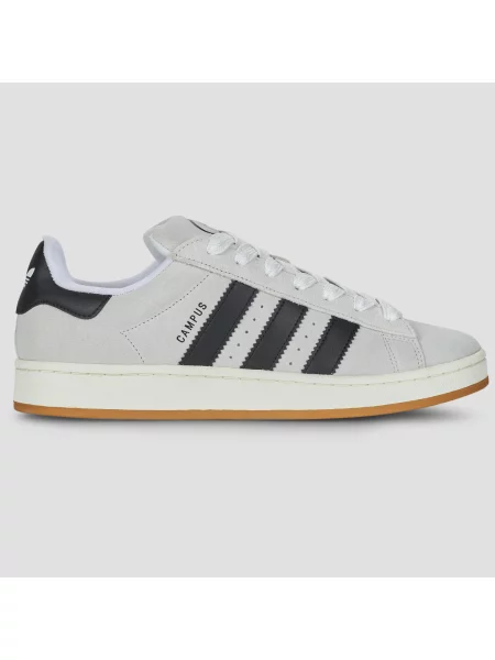ADIDAS ORIGINALS Nizke superge Campus črna / naravno bela siva